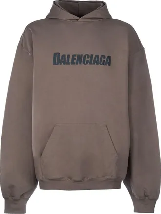 Balenciaga Felpa con cappuccio - Toni neutri