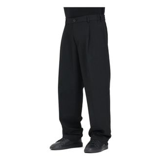 Selected Heren, Broeken, Zwart, Maat: XL