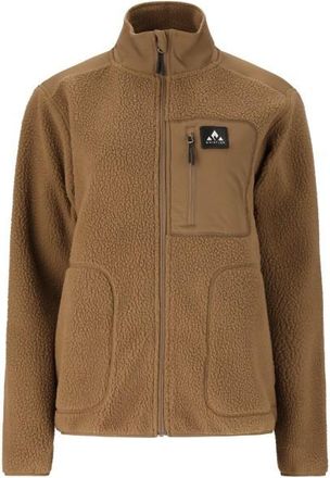 Whistler Felis Teddy Jacket Fleecejacke f&uuml;r Damen | braun