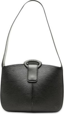Louis Vuitton Pre-owned Reverie Schoudertas - Dames - Vintage Schoudertas - Zwart - ONE Size - Leer - Vintage
