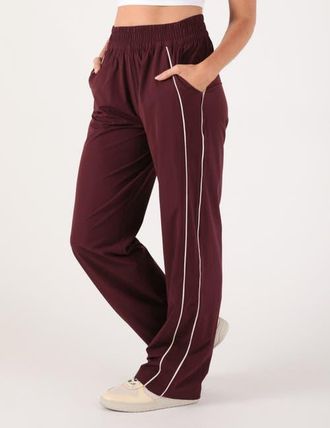 Glyder Track Mode Pant in Crimson Velvet/white at Nordstrom, Size X-Large