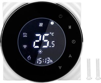 OEM Termostato Digital Lcd, Pantalla T&aacute;ctil, Control De Temperatura De Agua Y Gas, Ac95-240v 5a