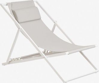 Sklum Hamaca Plegable Con Coj&iacute;n En Acero Jensy Sklum