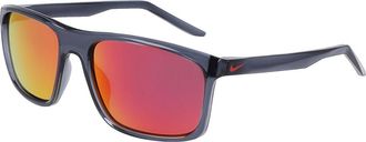 Nike FIRE P N IU8024X Polarized 021 Mens Sunglasses Grey Size 54