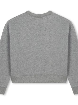 Zadig&Voltaire Metallised Cotton Blend Sweatshirt - Multicolor