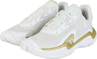 Under Armour Spawn 7 Basketball Shoes UK 7.5 White