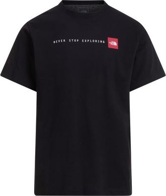 The North Face Never Stop Exploring Short Sleeve T-Shirt f&uuml;r Herren | schwarz