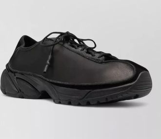 Our Legacy leather low-top sneakers