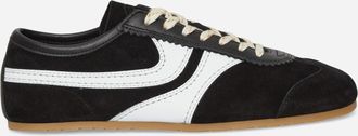 Dries Van Noten Suede Sneakers Black