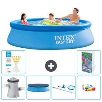 Intex Piscina Easy Set Redonda - 305x76 Cm - 7-piezas S299