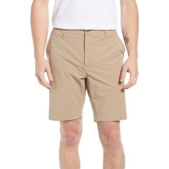 Faherty Belt Loop All Day 9-Inch Shorts in Khaki at Nordstrom Rack, Size 30