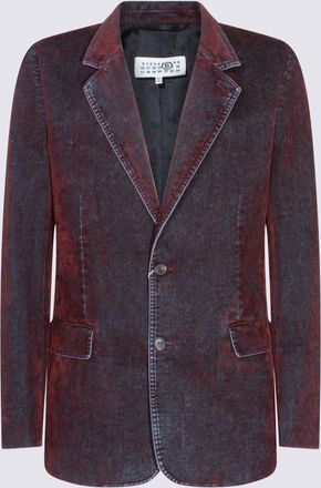 Maison Margiela Multicolor Cotton Blazer