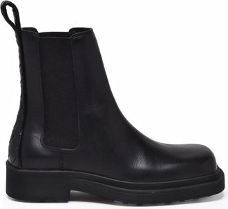 Bottega Veneta Schoenen, Dames, Zwart, 36 EU, Leer, Ben Boot