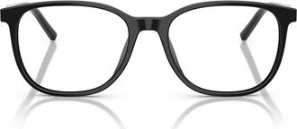 Dolce & Gabbana 51mm Pillow Optical Glasses in Black/demo Lens at Nordstrom