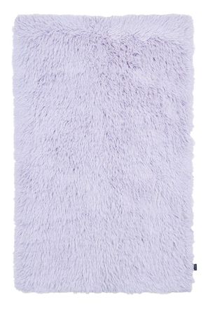 Tom Tailor Alfombra shaggy tejida a mano en lana virgen violeta 180x250 cm