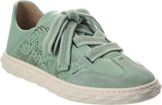 Jimmy Choo London Diamond Light Flex/F Leather Sneaker