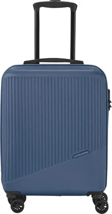 Travelite Koffer TRAVELITE BALI Trolley, Damen, Gr. B/H/T: 39cm x 55cm x 39cm 34 l, blau, Polyester, Koffer Koffer