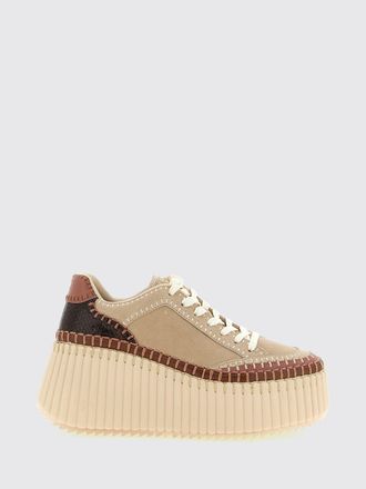 Chlo&eacute; Sneakers Donna colore Beige