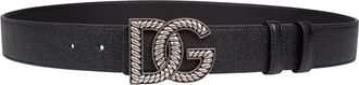 Dolce & Gabbana Calfskin Belt
