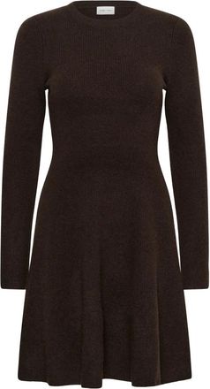 Part Two Jurken - Dames - Jurken - Bruin - Maat: XL