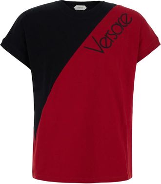 Versace Hombre, Camisetas, Negro, Talla: M