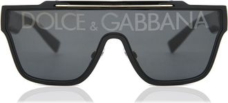 Dolce & Gabbana DG6125 501/M Mens Sunglasses Black Size 135