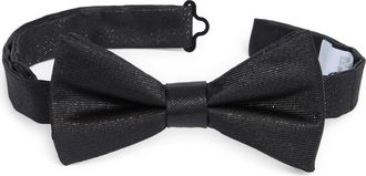 Nordstrom Rack Harrington Metallic Bow Tie in Black at Nordstrom Rack