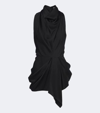 Givenchy Top in raso