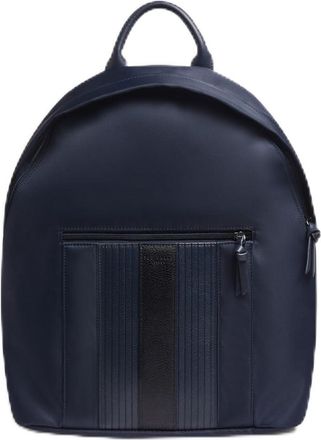 Ted Baker Unisex PU Backpack Navy One Size
