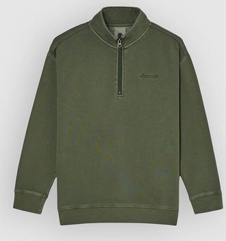 Element Lowcase Pigment Kids Half-Zip Sweater groen