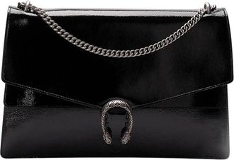 Gucci Black Dionysus Medium Shoulder Bag
