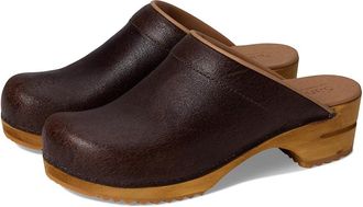 Sanita Melissa Womens Slippers Antique Brown : EU 42 (US Womens 11.5-12) Regular, Leather