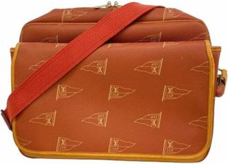 Louis Vuitton Vintage, unisex, Bruin, ONE Size, Pre-owned Vintage Cross Body Bag