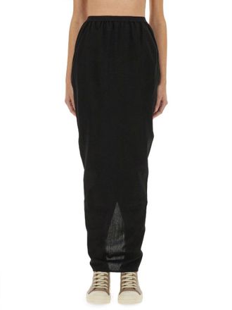 Rick Owens Pillar Maxi Skirt