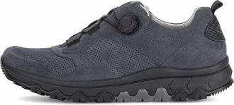 Gabor Sneakers - Heren - Schoenen - Blauw - Maat: 45 EU Leer
