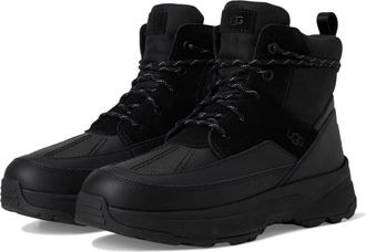 UGG Mens Truckee Field Boot Fashion, Black, 10.5 UK