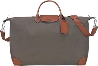 Longchamp Bolsa de fin de semana Boxford XL - Bags - Mujer - Marr&oacute;n - ONE SIZE