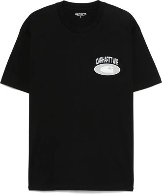 Carhartt Work in Progress Tire T-Shirt - men - Cotton - L - Black