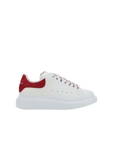 Alexander mcqueen basket femme rouge online