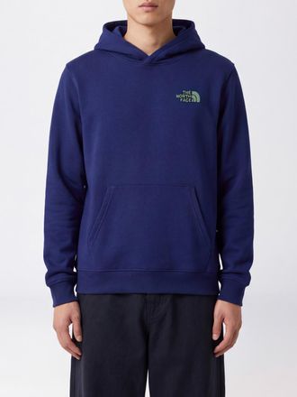 The North Face Felpa in cotone riciclato con cappuccio e stampa grafica