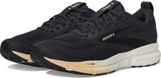 Brooks Trace 4 Womens Running Shoes Ebony/Black/Almond : 10.5 B - Medium, Rubber