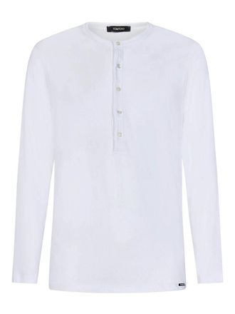 Tom Ford Stretch Henley T-Shirt