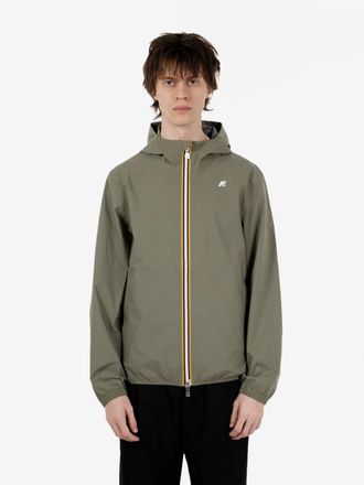 K-Way Jack Stretch Dot green lichen