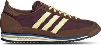 adidas Womens Originals SL 72 - Shoes Maroon/Almost Yellow/Preloved Brown Size 10.0