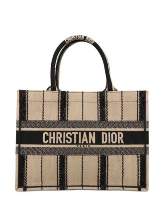 Dior Borsa tote Book anni 2020 - Toni neutri