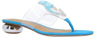 J. Rene&eacute; Dolphi Flip Flop in Clear/Blue at Nordstrom, Size 6.5