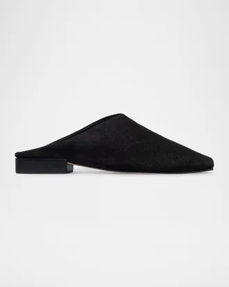 Bernardo Porto Raffia Slides