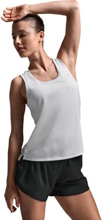 2XU Aero Singlet in White/silver Reflective at Nordstrom, Size X-Small