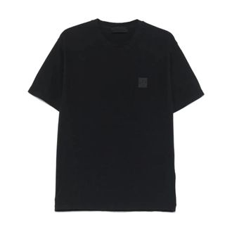 Stone Island Klassiek T-shirt - Heren - T-shirts - Blauw - M - Katoen - Tops