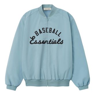 Fear of God x MLB Full Zip Bomber Stone Blue RW00229-0131